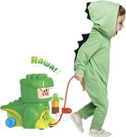Produktbild Mega Bloks First Builders T-Rex