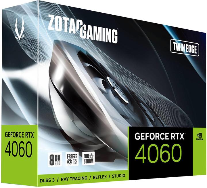 Produktbild Zotac GeForce RTX 4060 Twin Edge (8 GB)