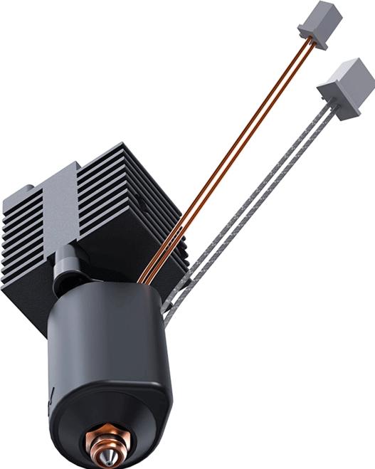 Produktbild Creality K2 Plus Keramic Hotend Kit (Düse)