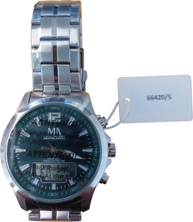 Meister Anker Herren - Uhr