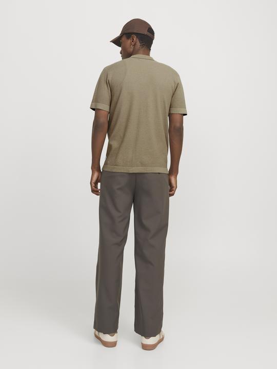 Produktbild Jack & Jones Jjeemil Knit Structure Shirt Ss Sn (M)