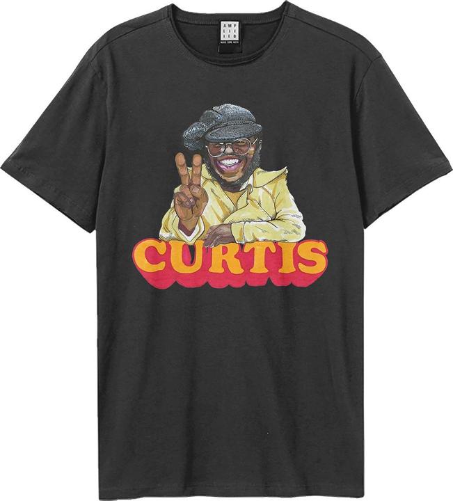 Immagine prodotto Amplified Peace Maglietta Curtis Mayfield Adulto Unisex (M)