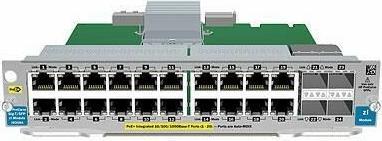 HPE 20-port Gig-T PoE+ / 4-port