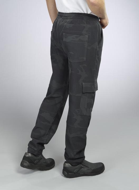 Produktbild Wisent Work Wear Softshellhose, Farbe camouflage, Gr.M (M)