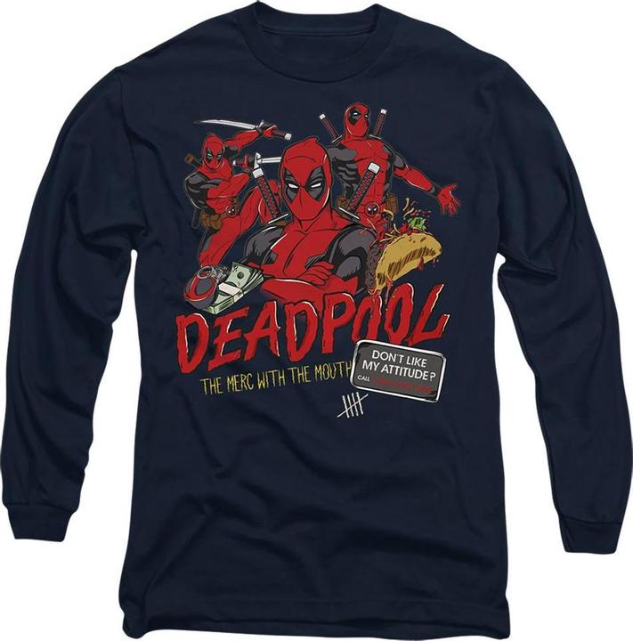Produktbild Deadpool Attitude TShirt (M)