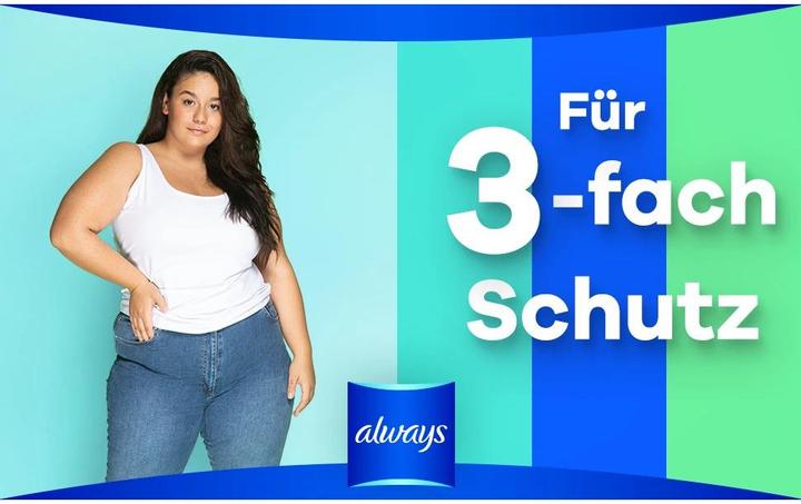 Actual product image Always Ultra (136 x, Sanitary pads)