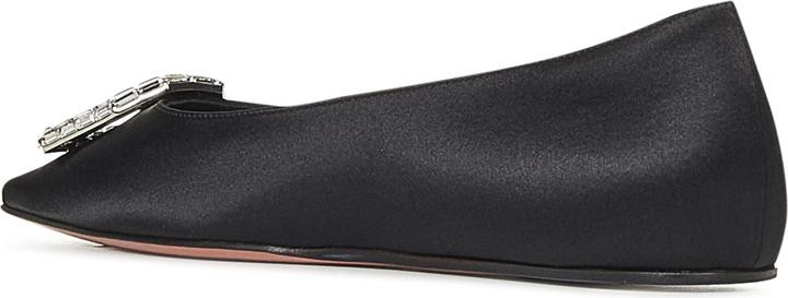 Produktbild Amina Muaddi Flat Shoes Black (40)