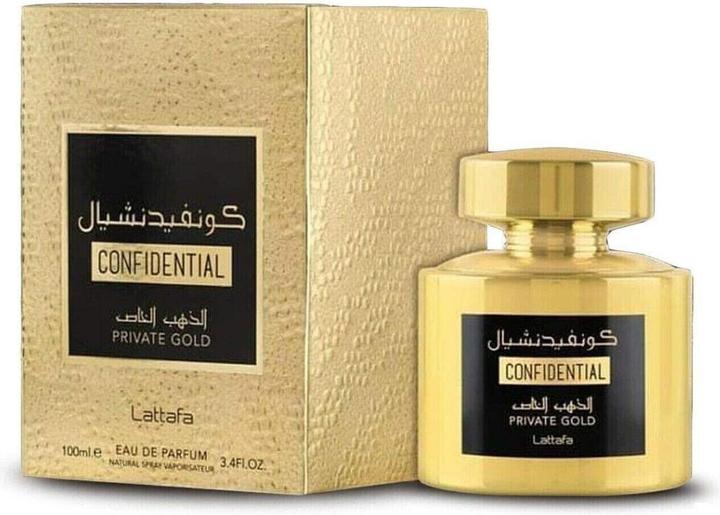 Image du produit Lattafa Perfumes Confidential Private Gold (Eau de parfum, 100 ml)