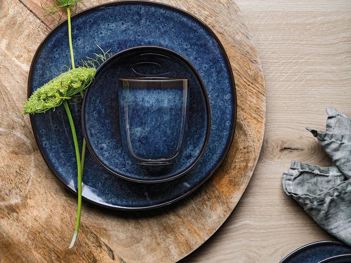 Produktbild Villeroy & Boch Speiseteller Lave bleu (1 x, 28 cm)