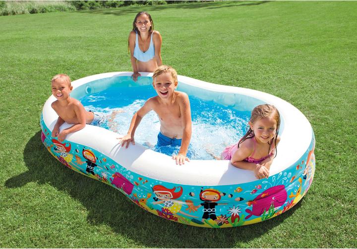 Actual product image Intex Paradise
