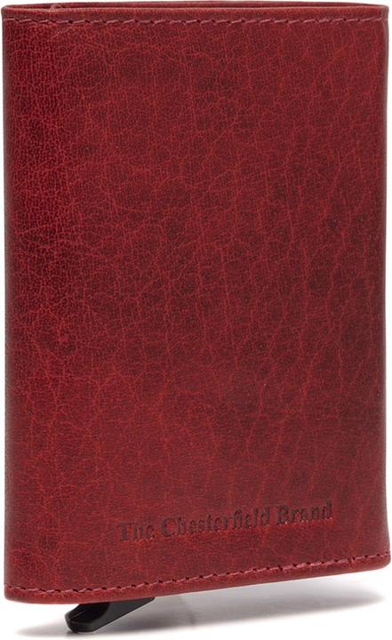 Produktbild The Chesterfield Brand Antique Buff Kreditkartenetui RFID Schutz Leder 7 cm