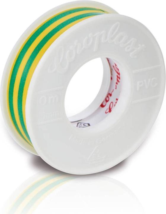 Produktbild Coroplast COROPLAS 302 0,15MMx15MMx10M PVC Elektroisolierband 302, VDE, EN 6045 302015MMX15MMX1 (15 mm)