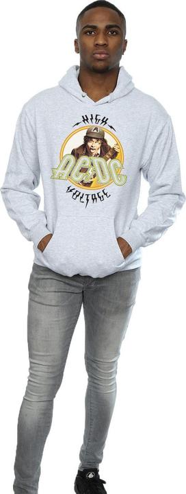 Image du produit AC/DC - Sweat à capuche HIGH VOLTAGE - Homme (L)