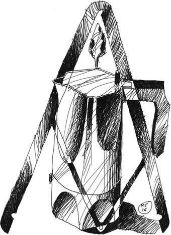 Image du produit Alessi Ossidiana (3 T.)