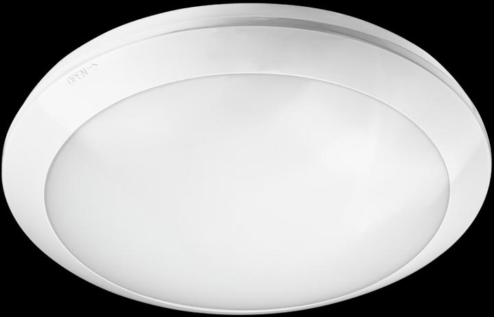 Tracon Geschützt LED Wandleuchte mit Bewegungsmelder für Innenraum