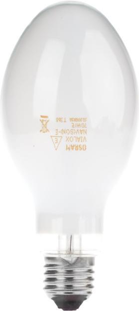 Produktbild Osram Vialox Nav-E (E27, 70 W, 5900 lm, 1 x, G)