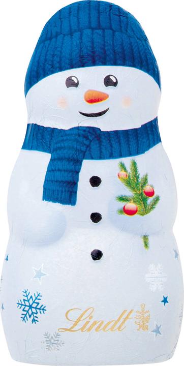 Produktbild Lindt Schneemann Milch Weihnachten (40 g)