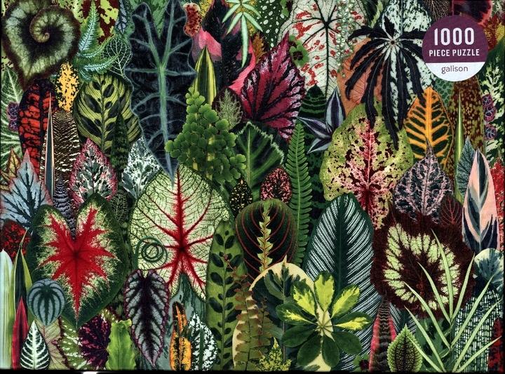Actual product image Abrams & Chronicle Houseplant Jungle (1000 pieces)