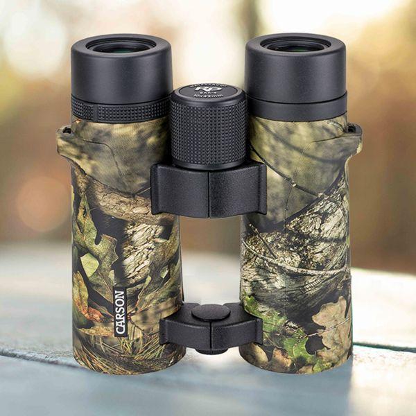Produktbild Carson RD-Series 10x42mm Binoculars - Waterproof and Fog Resistant, Mossy Oak Camo(RD-042MO) (10 x)