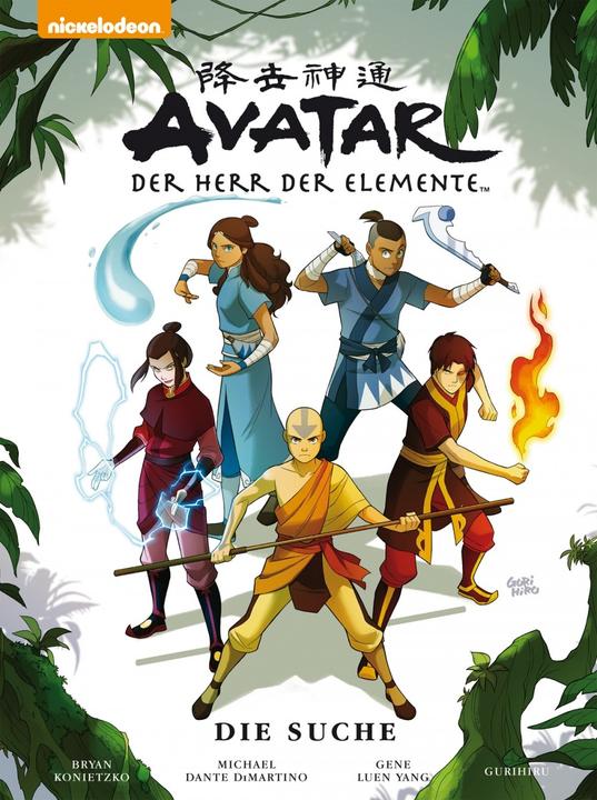 Produktbild Avatar - Der Herr der Elemente: Premium 2 (Deutsch, Jacqueline Stumpf, Andreas Mergenthaler, Gene Luen Yang, 2014)