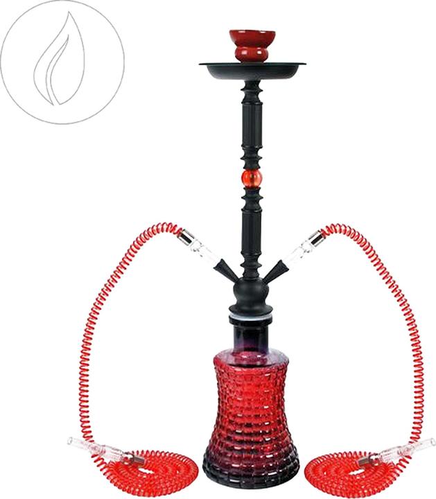Kulu Shisha Big Mike 58cm Two Hoses (58 cm)