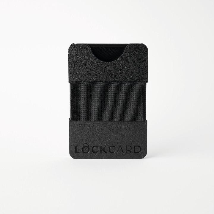 Actual product image Lockcard Wallet