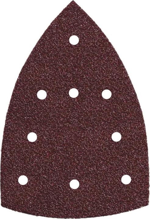 Immagine prodotto Metabo Foglio abrasivo 100 x 150 mm H+M, P 120, 10 pezzi (P120)