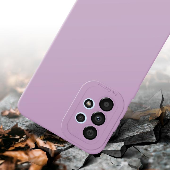 Actual product image Cadorabo Case for Samsung Galaxy A52 (4G / 5G) / A52s in TPU Fluid LM162 Style (Samsung Galaxy A52, Samsung Galaxy A52 5G, Samsung Galaxy A52s 5G)