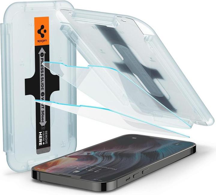 Image du produit Spigen EZ Fit Glas.tR (1 pièce(s), Apple iPhone 13 Pro Max)
