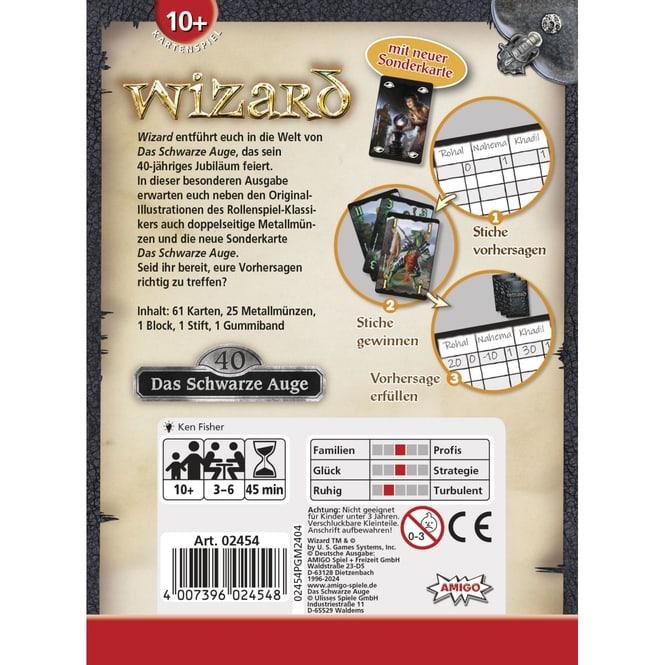 Produktbild Amigo Wizard Das Schwarze Auge, d (Deutsch)