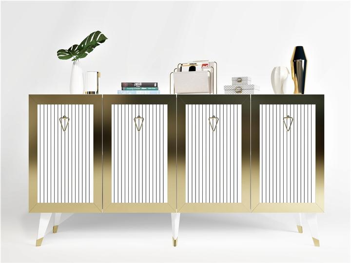 Immagine prodotto Kalune Design Justin (150 x 40 x 80 cm)
