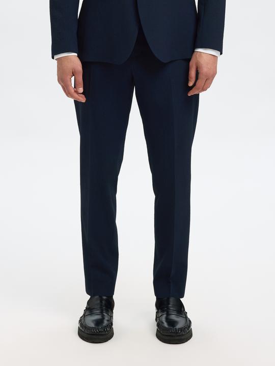 Produktbild Selected Homme Slim Fit Seersucker Anzughose (44)