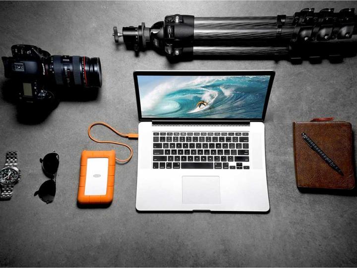 Actual product image LaCie Rugged Raid (4 TB)