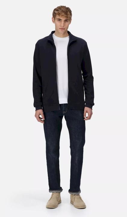 Actual product image Regatta Mens Felton Sustainable Full Zip Fleece Jacket (XXL)