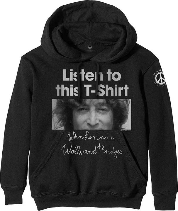 John Lennon Listen To This (Hoodie)