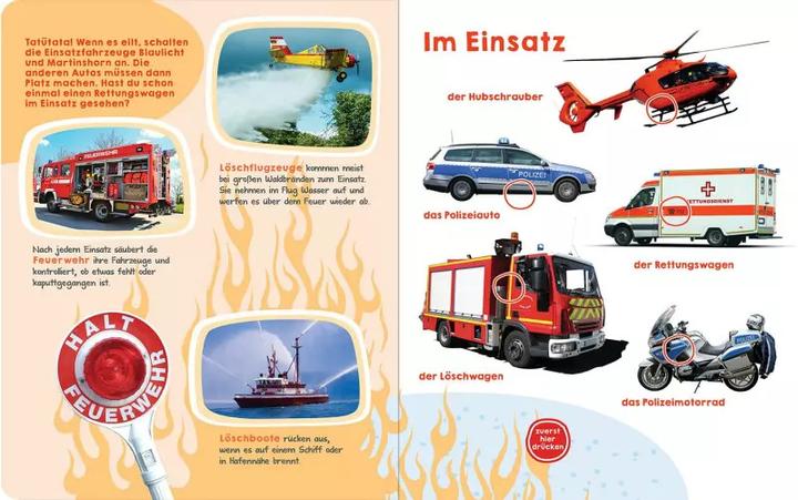 Actual product image Was hörst du hier? - Fahrzeuge (German, 2020)