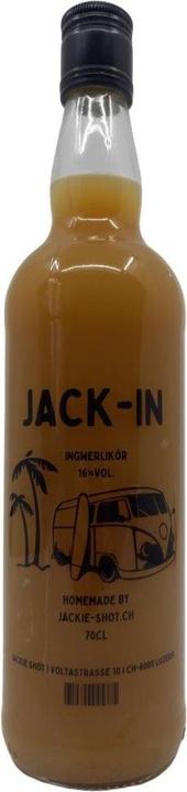 Produktbild Jackie Shot Jack-In INGWER Likör / (1 x 70 cl)
