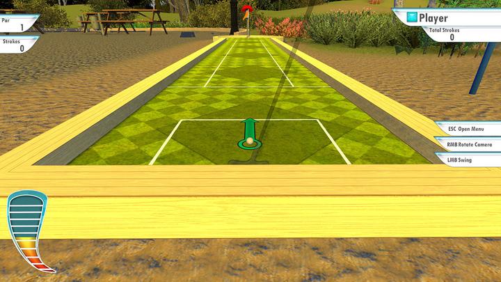 Produktbild United Games 3D Minigolf (PS5, DE)