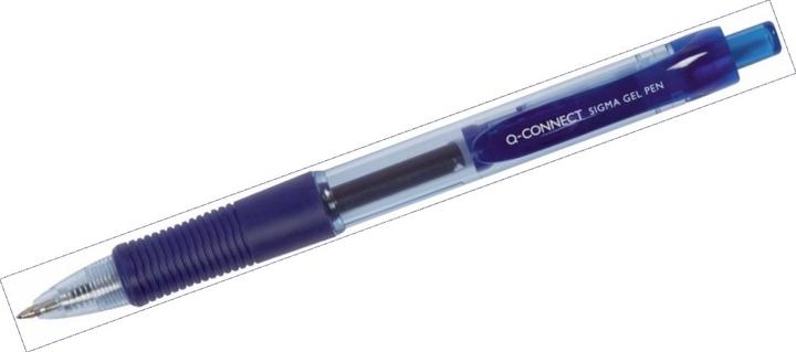 Actual product image Q-Connect Roller Sigma Gel (Blue, 1 x)