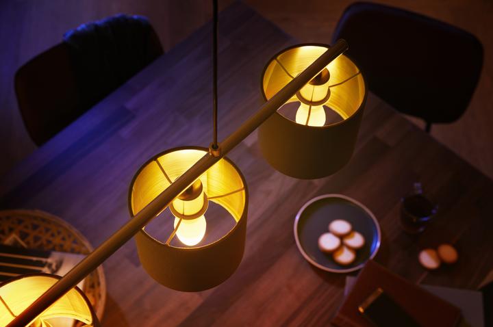 Actual product image Philips Hue White BT (E14, 5.50 W, 470 lm, 1 x, F)