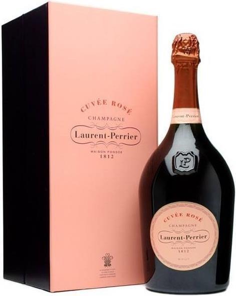 Laurent-Perrier Cuvée Rosé Brut Champagne avec étui
