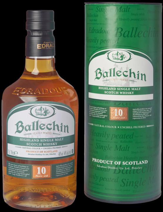 Actual product image Edradour Ballechin (Single Malt, Scotch whisky, 1 x 70 cl)