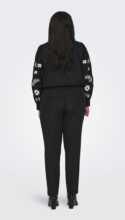 Actual product image Only Slim Fit High Waist Curve Trousers Trousers (W50/L30)