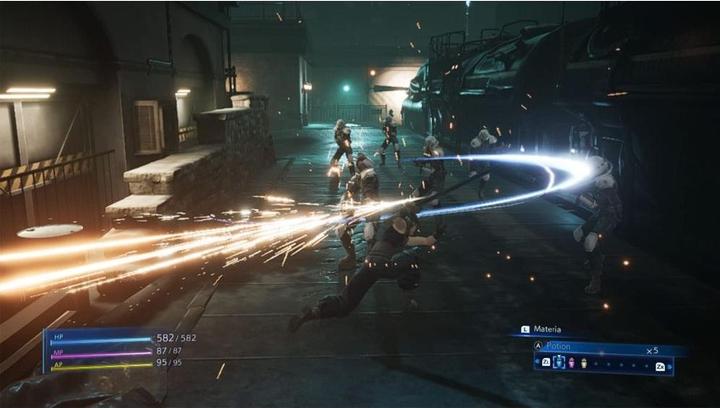 Produktbild Square Enix FF VII(7) Crisis Core Reunion PS-4 multi (PS4, DE)