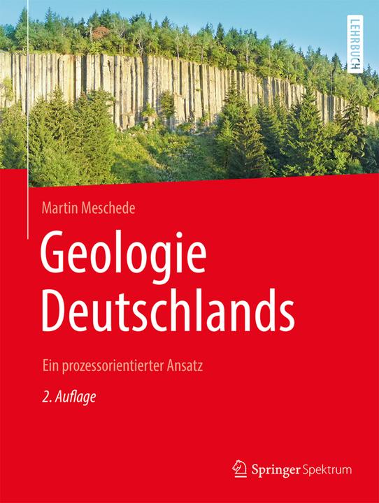 Produktbild Geologie Deutschlands (Deutsch, Martin Meschede, 2018)