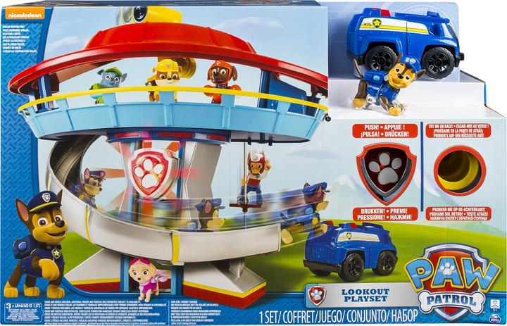 Actual product image Spin Master Paw Patrol Lookout Playset