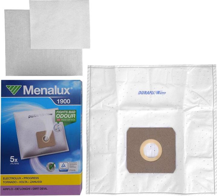 Image du produit Menalux 9001961276 1900 Sacs pour aspirateurs (5 x)