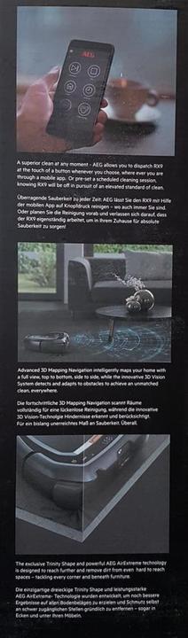 Immagine prodotto AEG RX9-1-IBM (Aspirazione robotica)