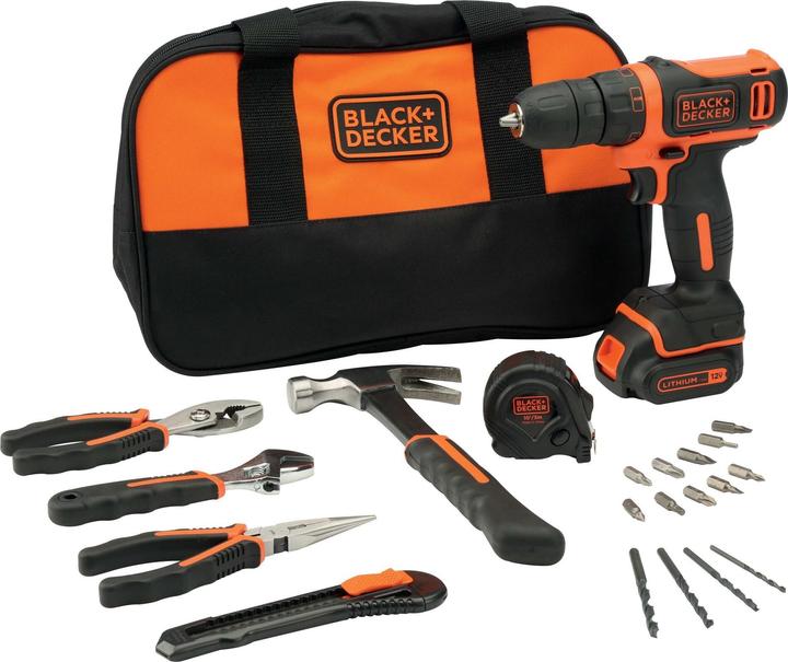 Image du produit Black & Decker Bdcdd12 (Fonctionnement sur batterie)