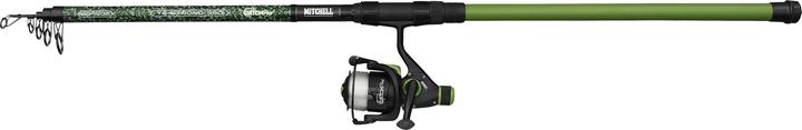 Mitchell Catch Pro II Telestrong RD Raubfischrute Combo (Teleskoprute, 350 cm)
